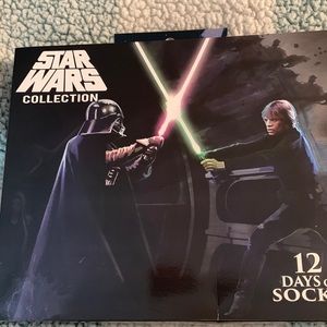Star Wars 12 Pack socks Brand new unopened box
